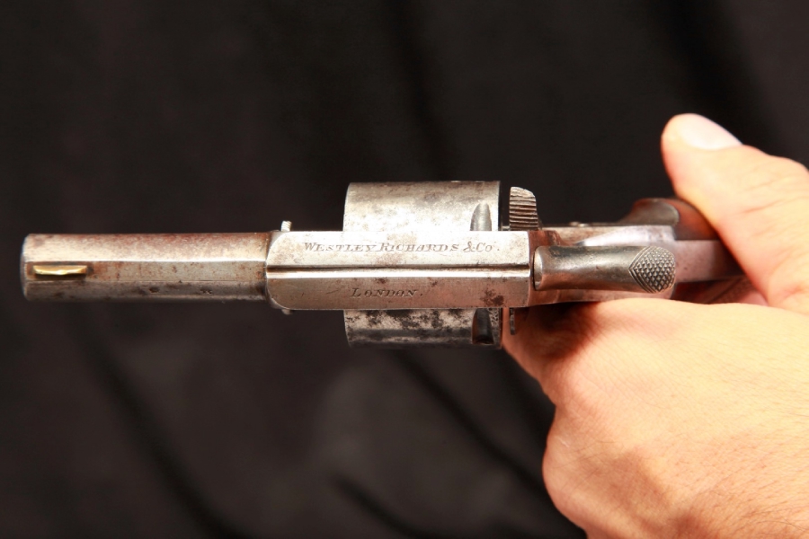 Westley Richards Bulldog 5Shot .38 Calibe Da Sherlock Holmes Revolver